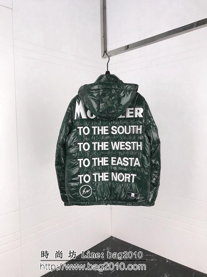 MONCLER蒙口 x 藤原浩合作系列 歐洲專櫃同步 18秋冬新款 輕薄男款羽絨服 ydi2009